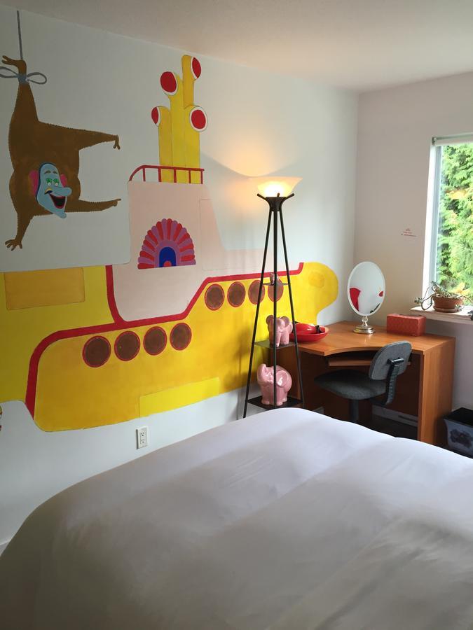 A Room At The Camelia Bed And Breakfast Tsawwassen Eksteriør billede